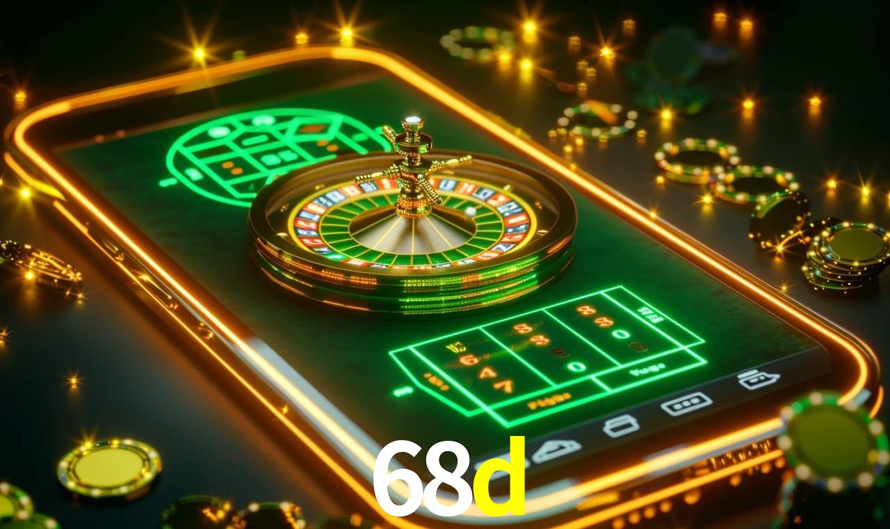 Sinta a adrenalina dos jogos de cassino com 68d